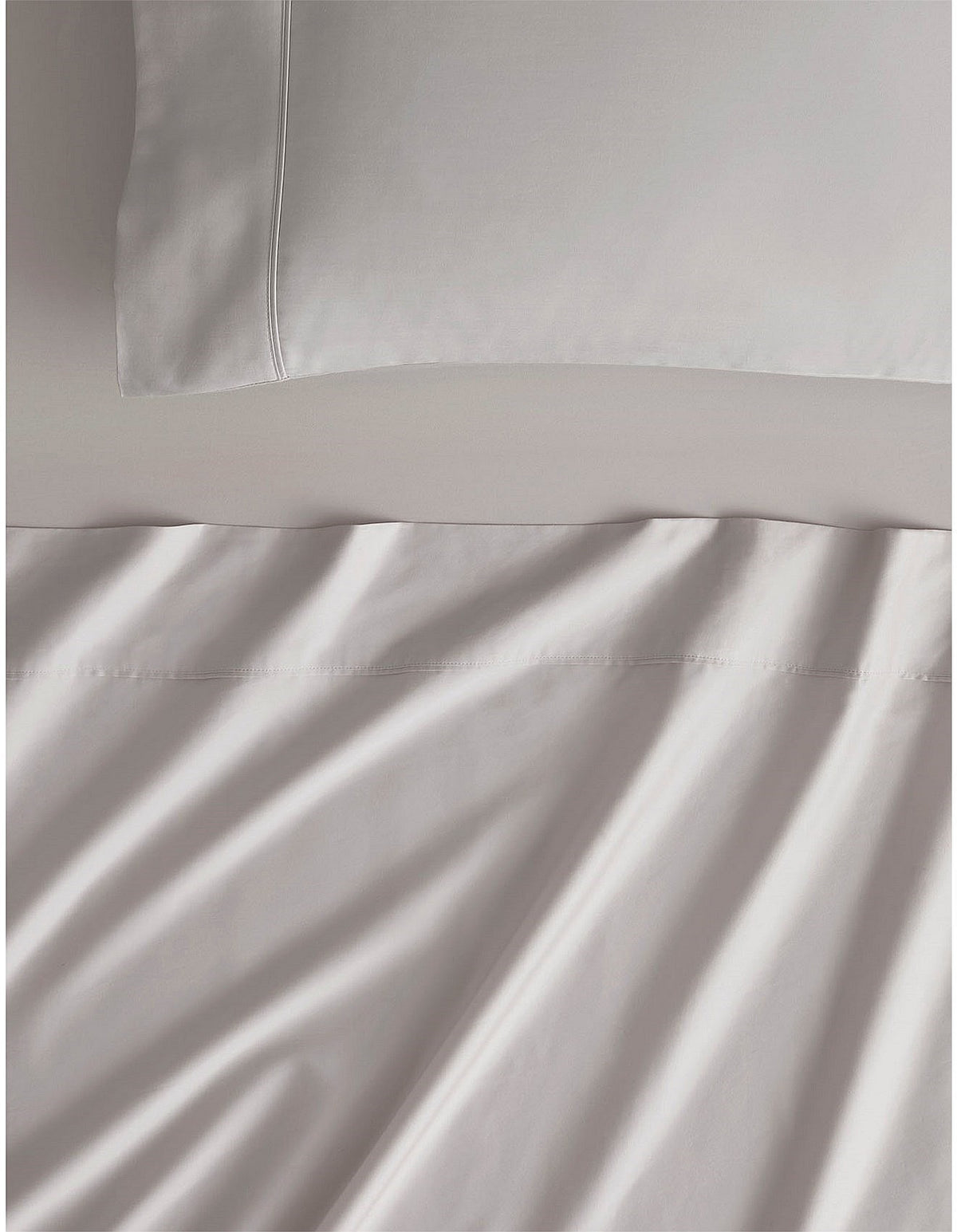 SUPER SOFT TENCEL COTTON MULTI-DEPTH SHEET SET KING IN DOVE
