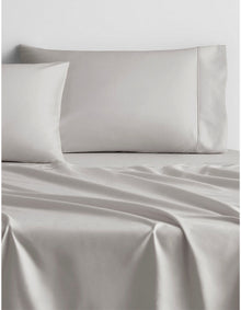 SUPER SOFT TENCEL COTTON MULTI-DEPTH SHEET SET KING IN DOVE
