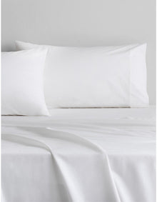 SUPER SOFT TENCEL COTTON MULTI-DEPTH SHEET SET DOUBLE IN WHITE