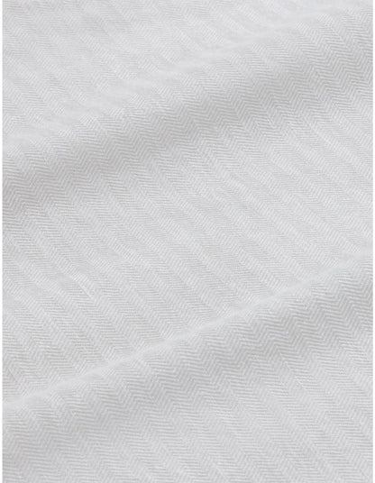 OTIS PILLOWCASE PAIR IN WHITE