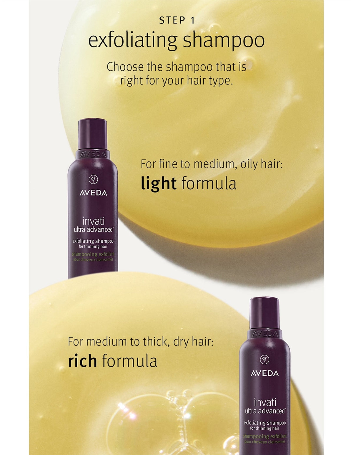 Invati Ultra Advanced Exfoliating Shampoo Rich 200ml