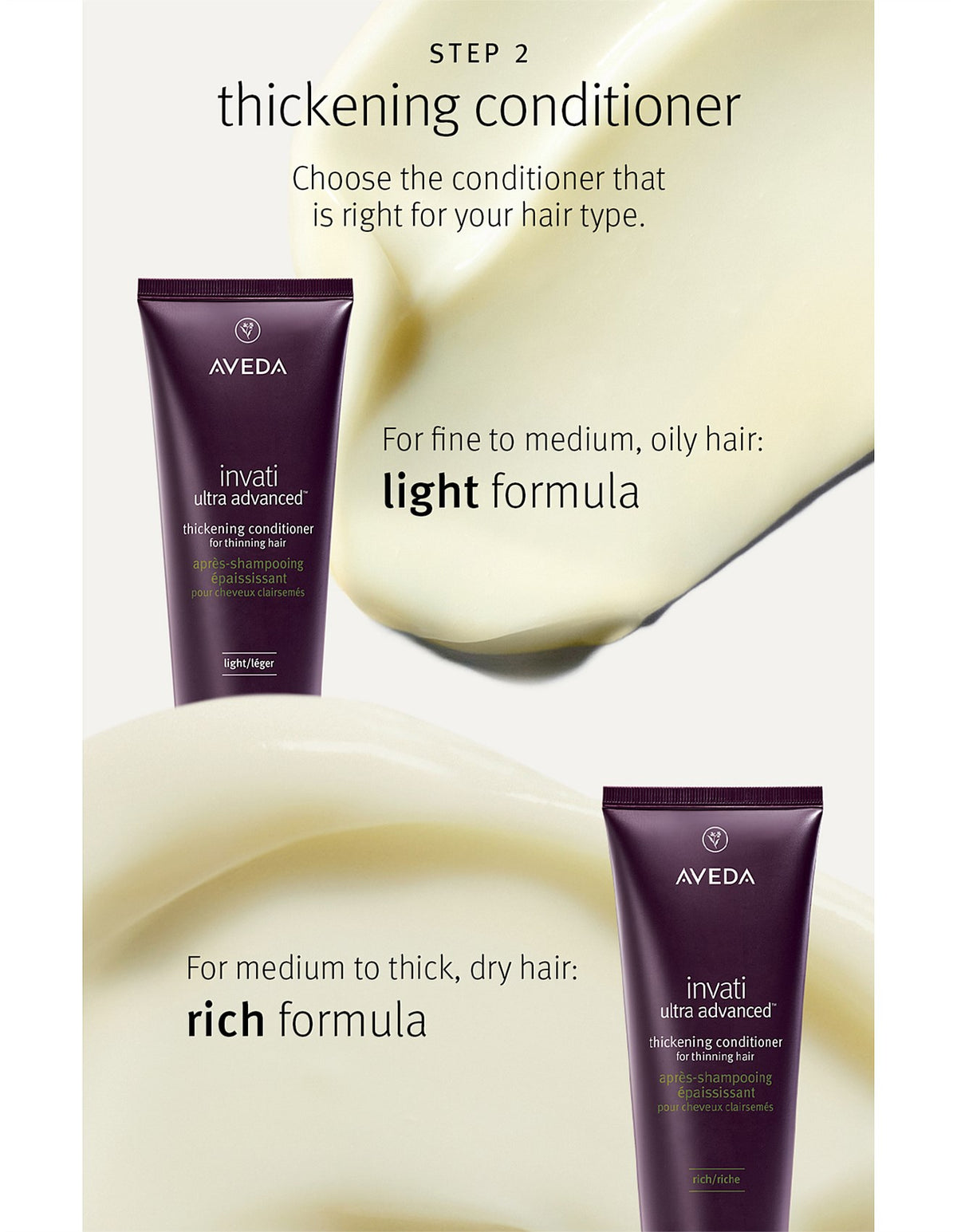 Invati Ultra Advanced Thickening Conditioner Light 200ml