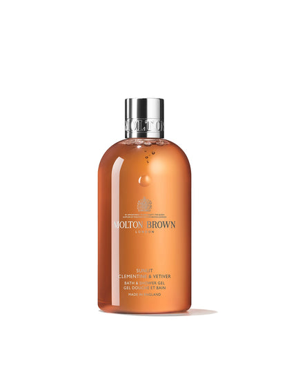 SUNLIT CLEMENTINE & VETIVER BATH & SHOWER GEL 300ML