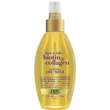 OGX Biotin & Collagen Volumising Weightless Oil Mist 118mL