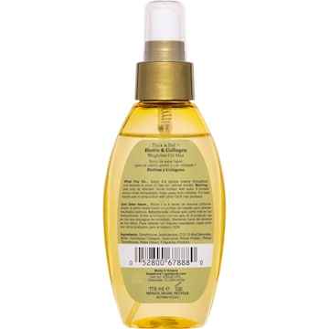 OGX Biotin & Collagen Volumising Weightless Oil Mist 118mL