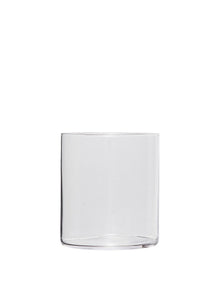 Hudson Straight Side Tumbler Glass Set of 4 Clear