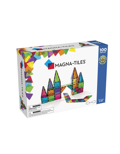 Classic 100 Piece Magnetic Building Set