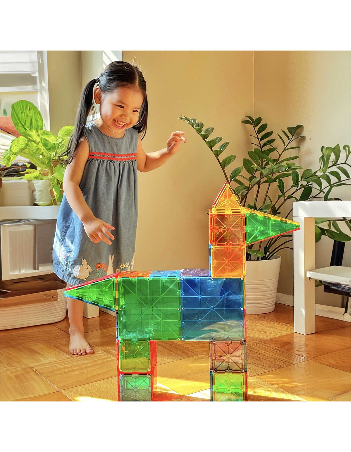 Classic 100 Piece Magnetic Building Set