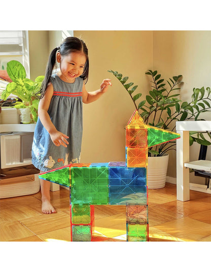 Classic 100 Piece Magnetic Building Set