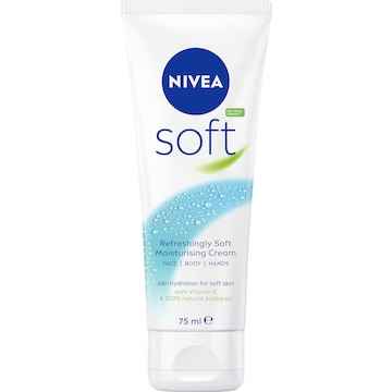 Nivea Soft Crème Infused With Jojoba Oil & Vitamin E 75mL