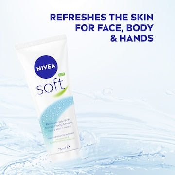 Nivea Soft Crème Infused With Jojoba Oil & Vitamin E 75mL
