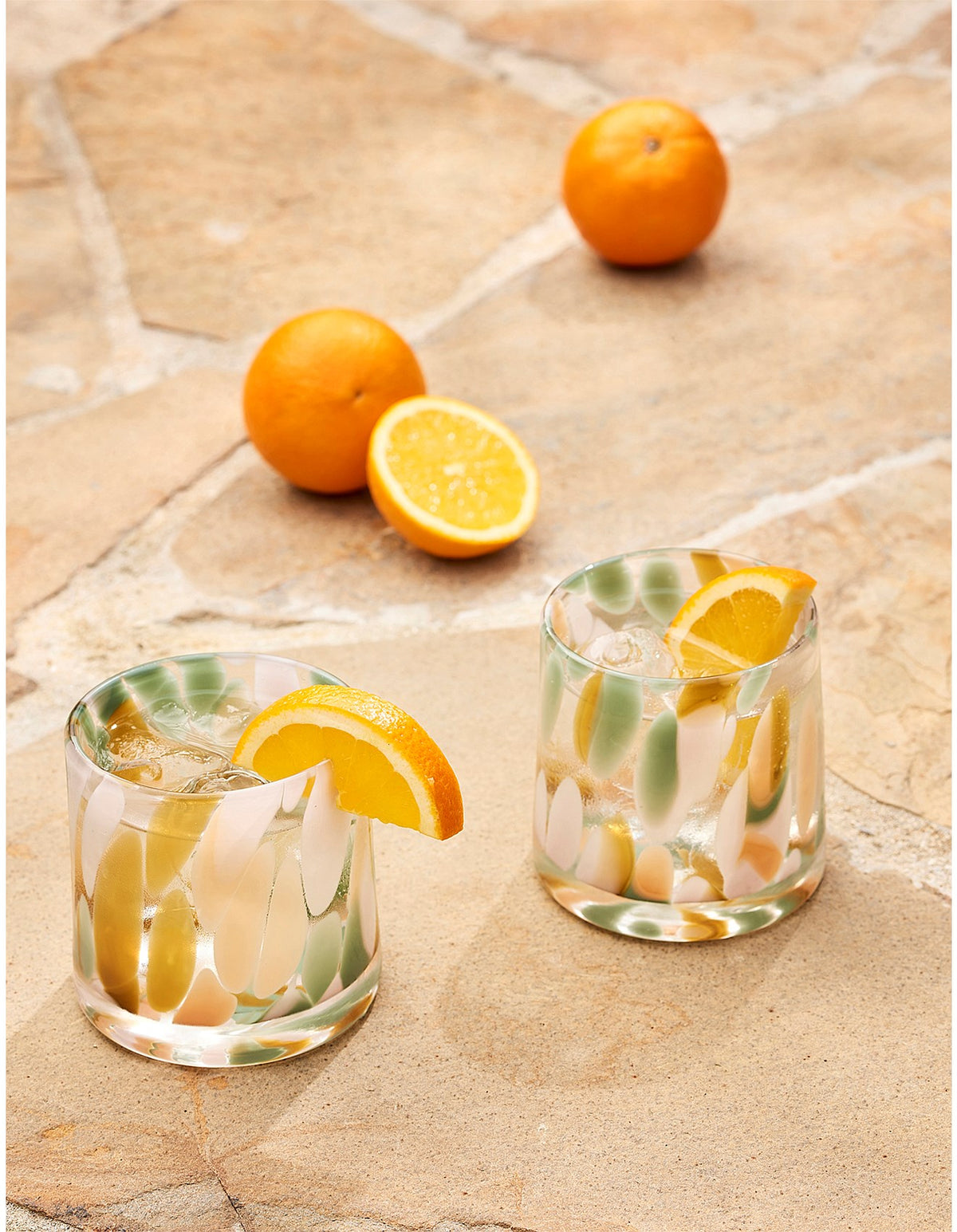 Camille Set of 4 Tumblers 260ml Citron