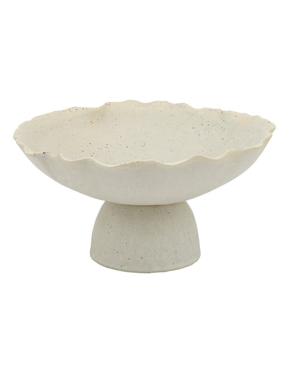 Inlet Footed Bowl 27x14cm