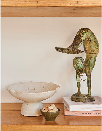 Inlet Footed Bowl 27x14cm