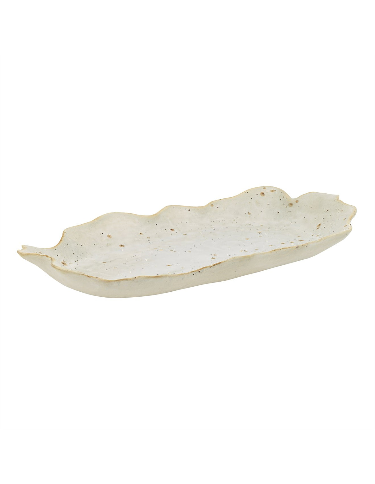 Inlet Oval Plate 28x16cm