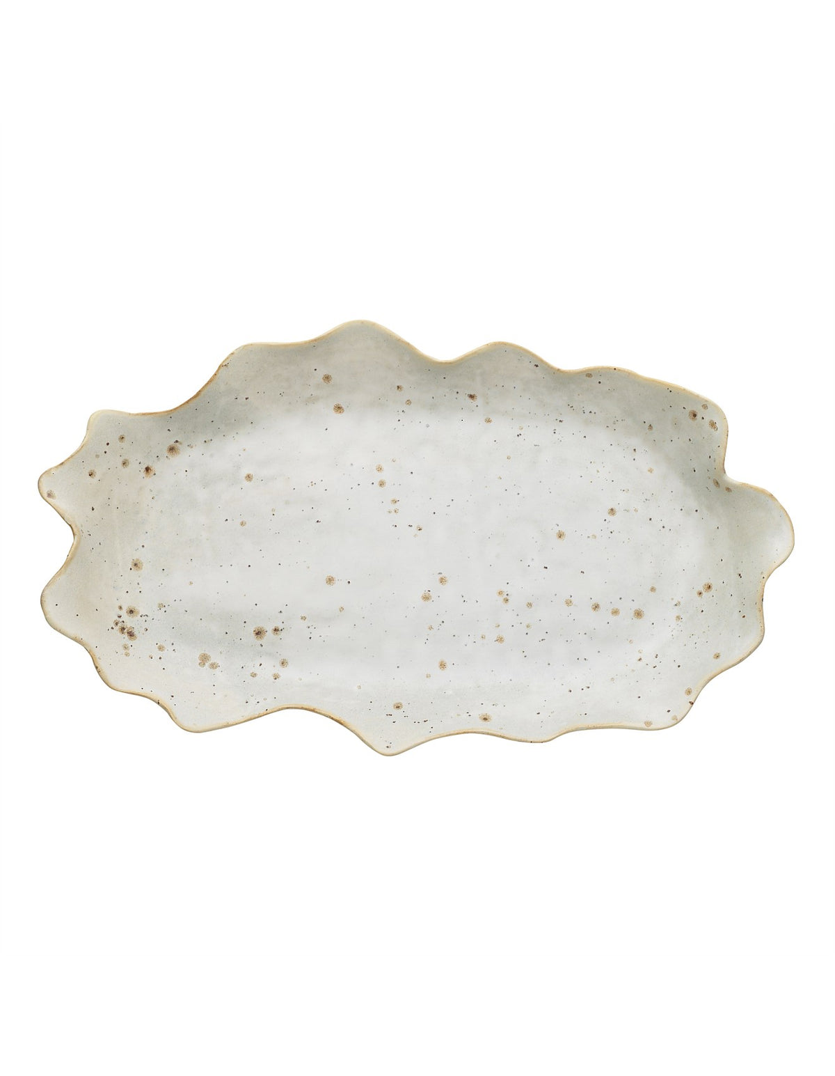 Inlet Oval Plate 28x16cm
