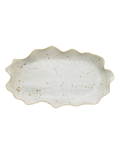 Inlet Oval Plate 28x16cm