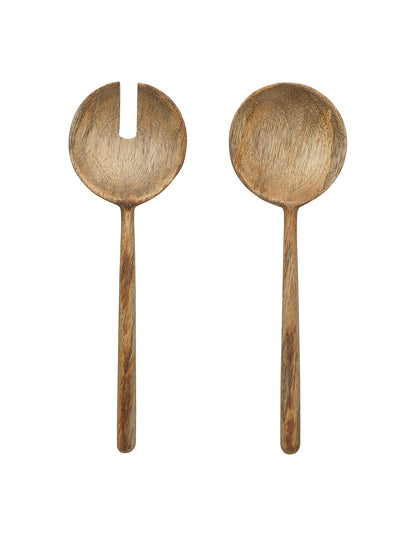 Drift 2 pce Salad Servers Set 28cm