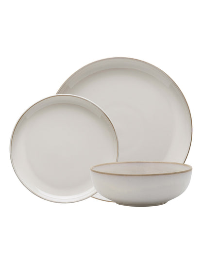 Element 12pce Dinnerset Blanc