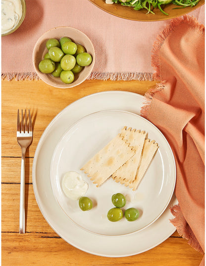Element 12pce Dinnerset Blanc