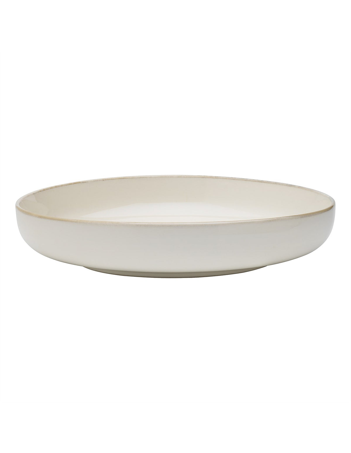 Element Dinner Bowl 22cm Blanc