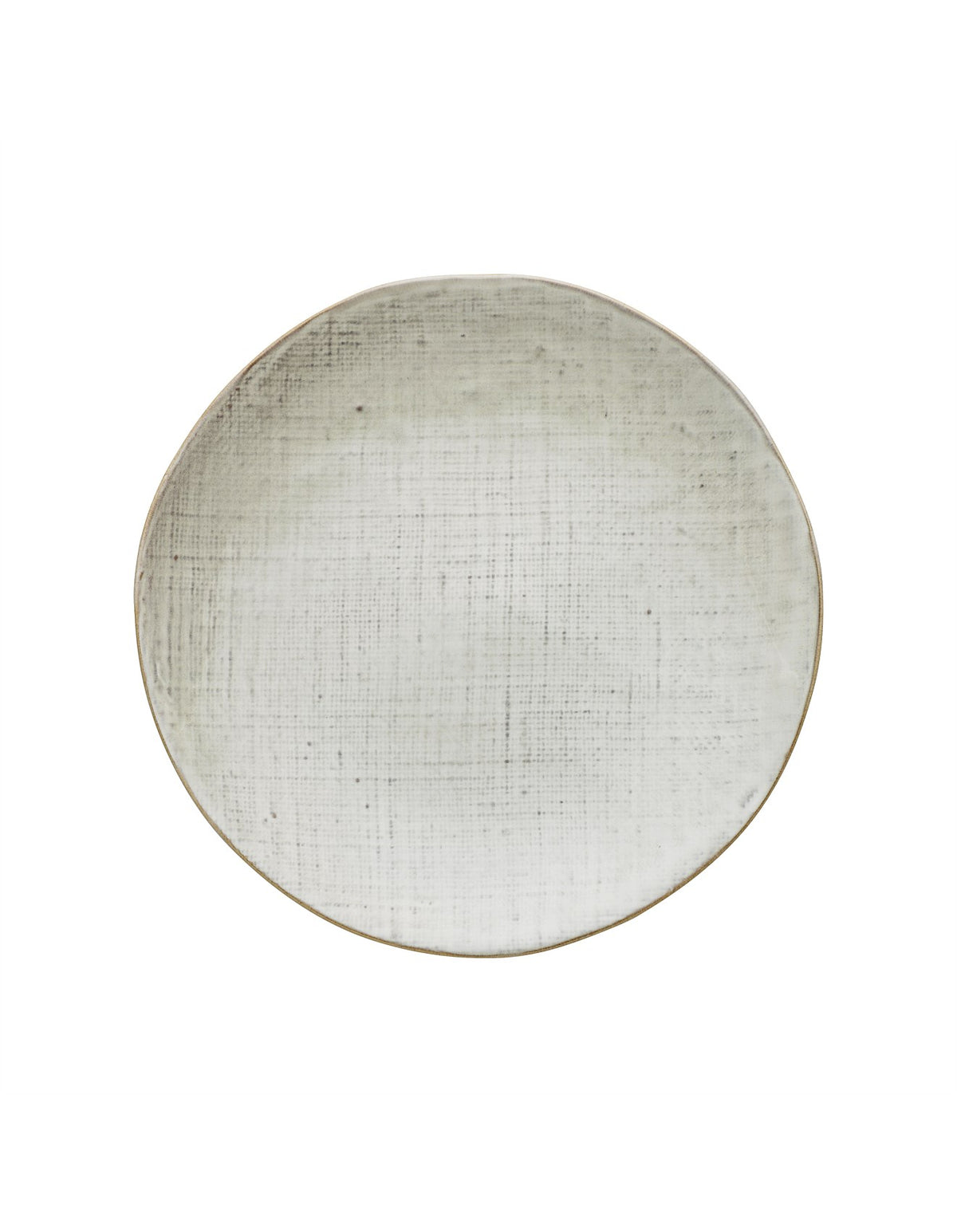 Linen Side Plate 21.5cm Birch