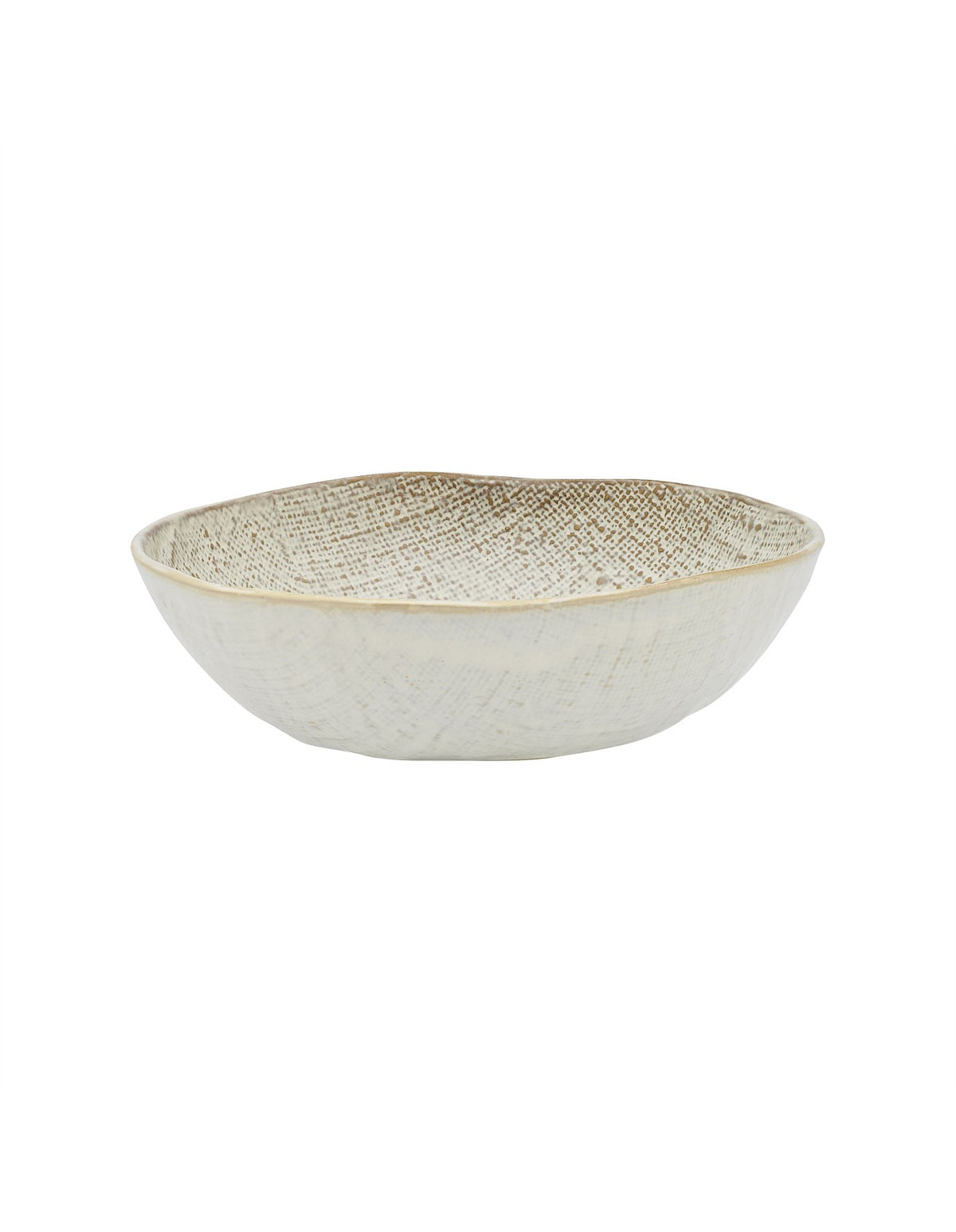 Linen Bowl 18cm Birch