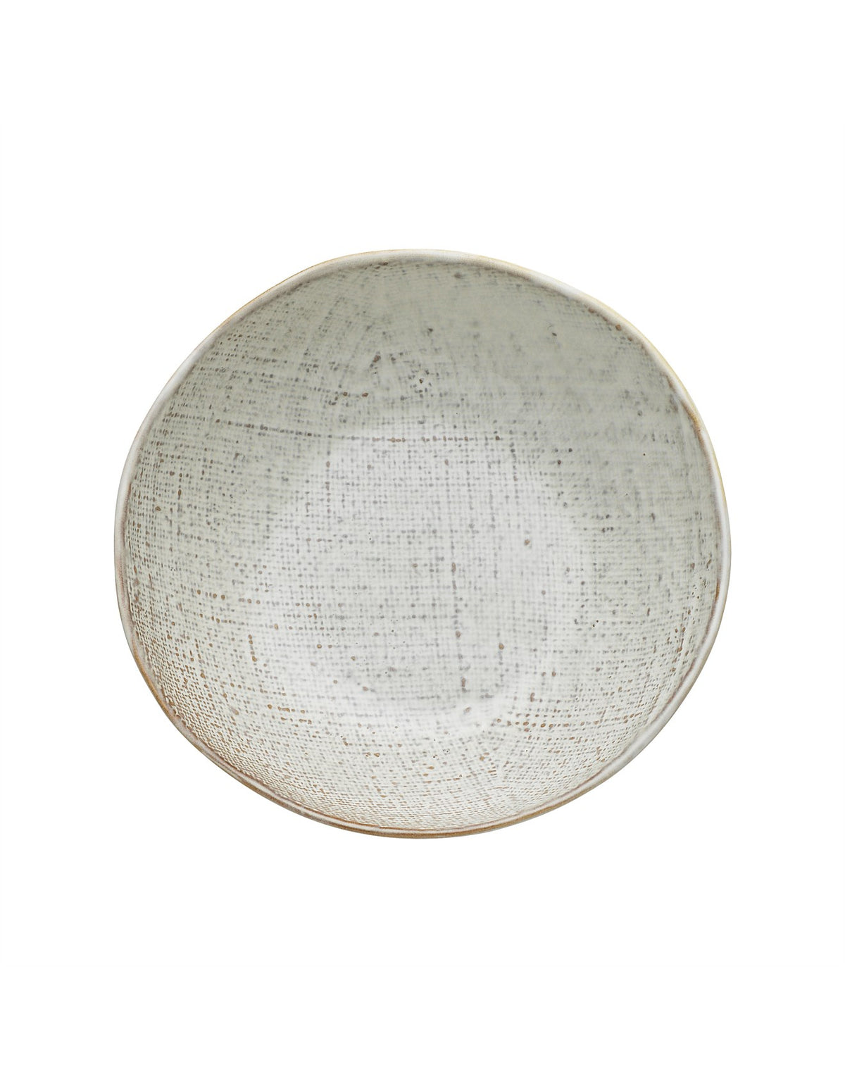 Linen Bowl 18cm Birch