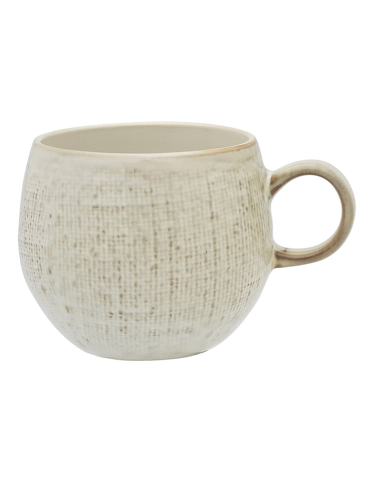 Linen Mug 330ml Birch