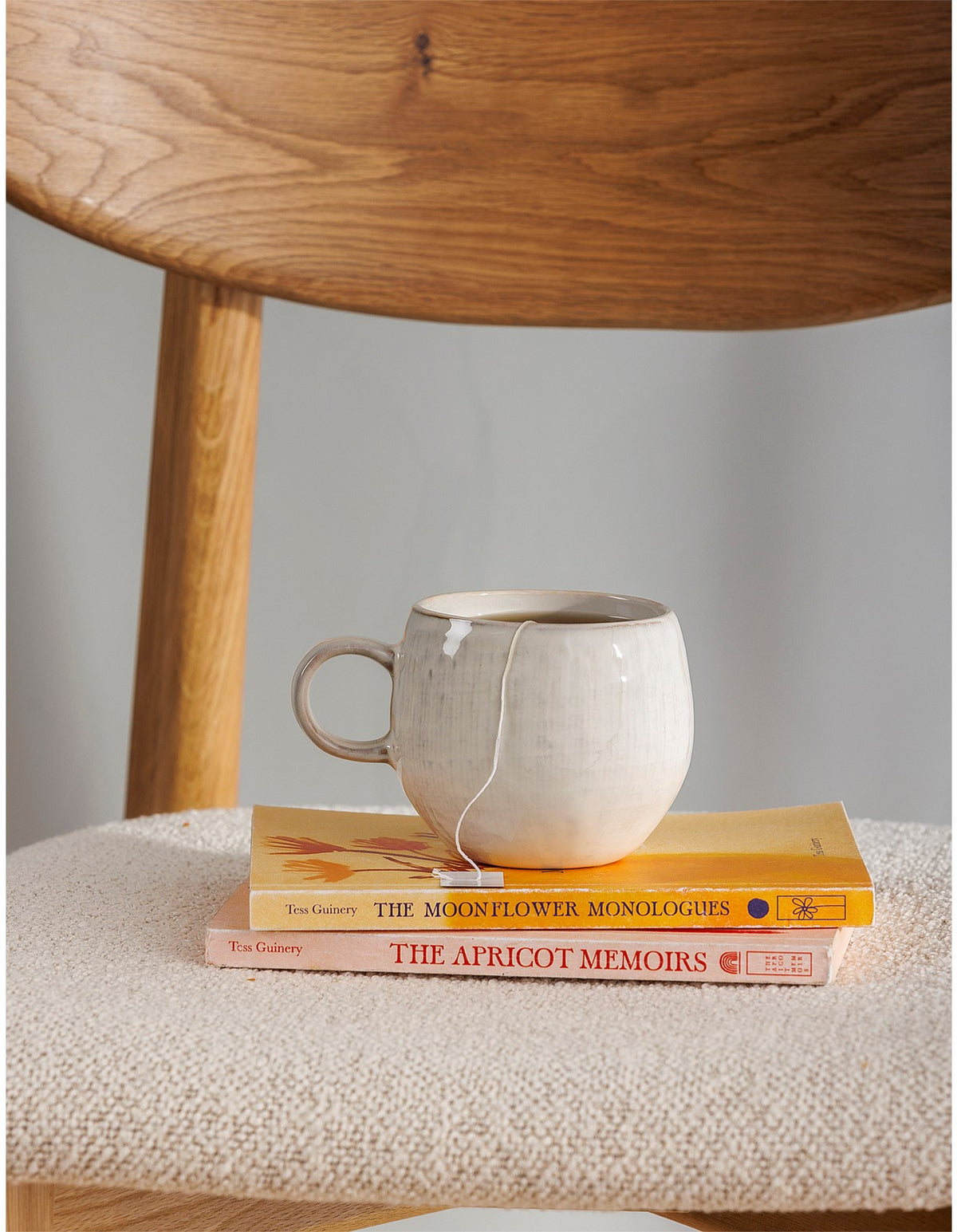 Linen Mug 330ml Birch