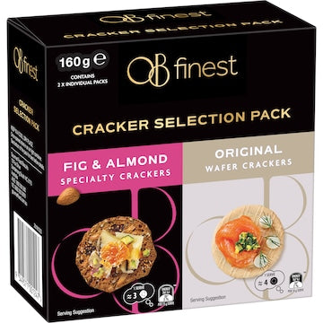 OB Finest Mixed Cracker Selection Double Pack 160g