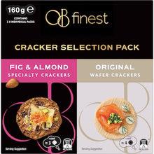 OB Finest Mixed Cracker Selection Double Pack 160g