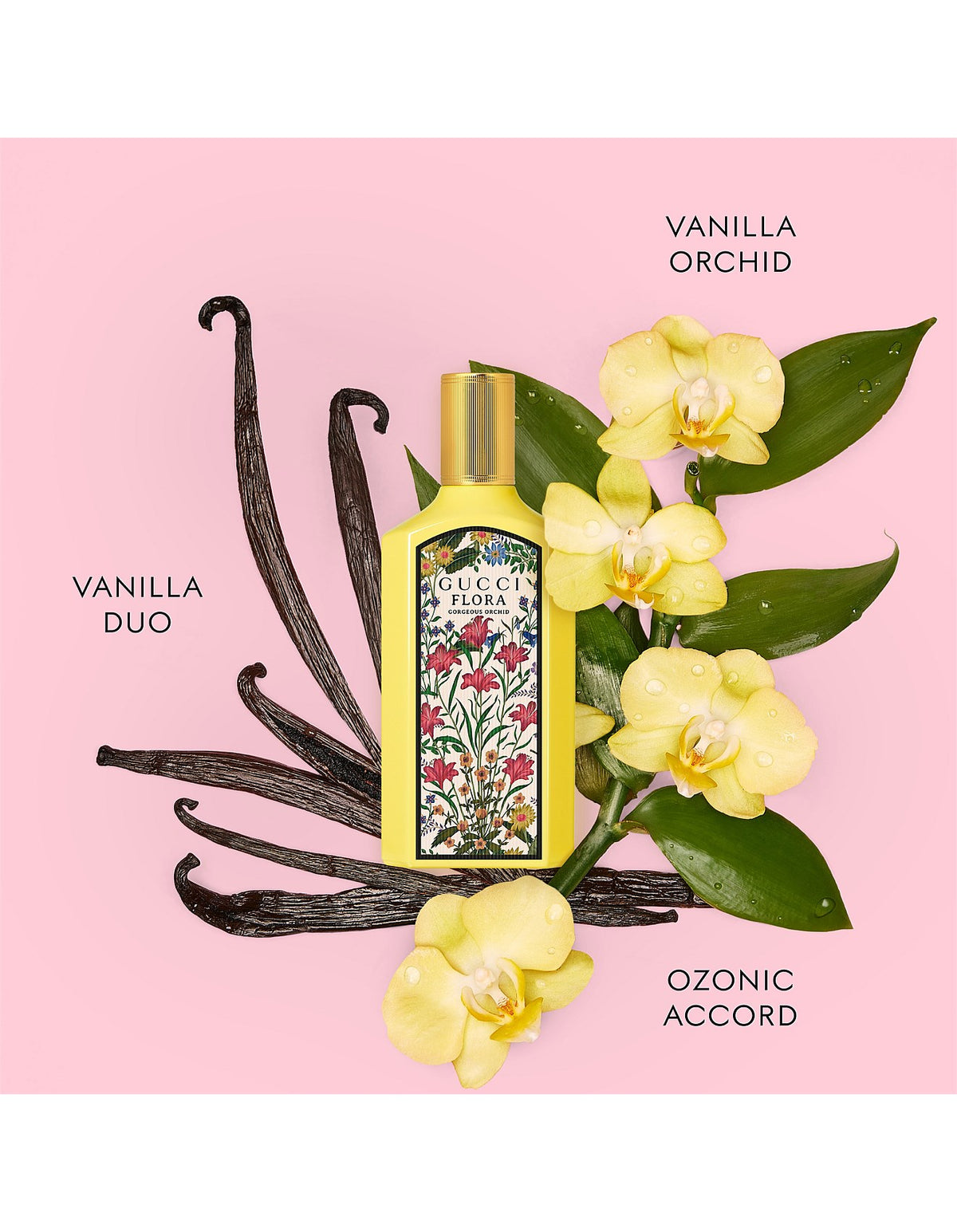 Gucci Flora Gorgeous Orchid Eau de Parfum 100ml