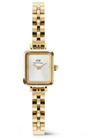 Quadro Mini Link Watch 15X18mm in Gold