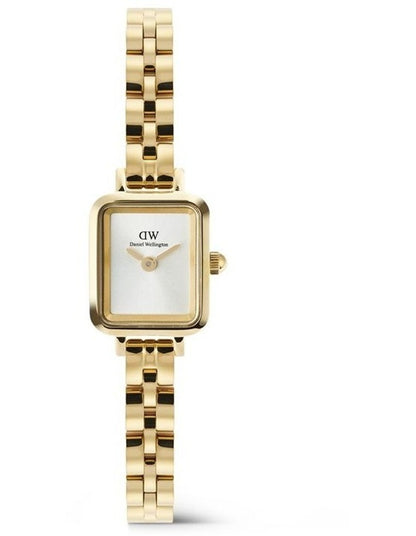 Quadro Mini Link Watch 15X18mm in Gold