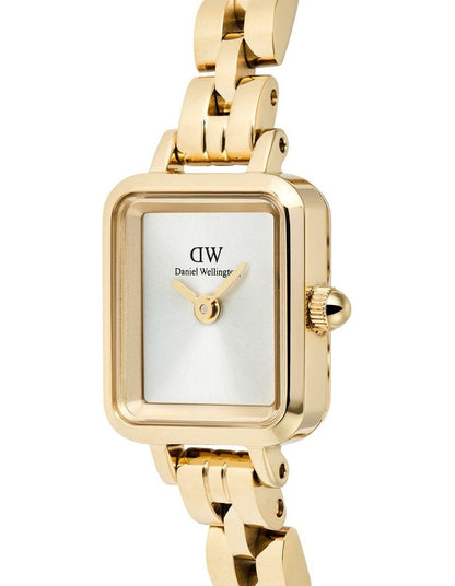 Quadro Mini Link Watch 15X18mm in Gold