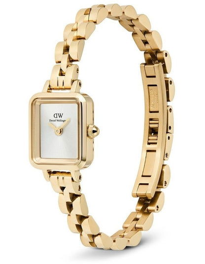 Quadro Mini Link Watch 15X18mm in Gold