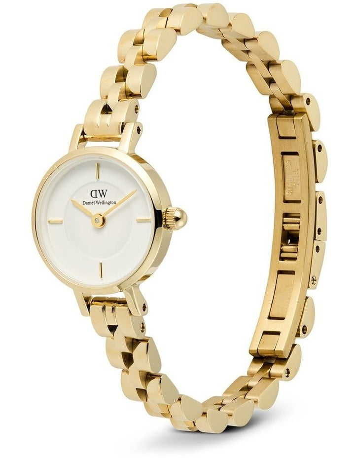 Quadro Mini Link Watch 15X18mm in Gold