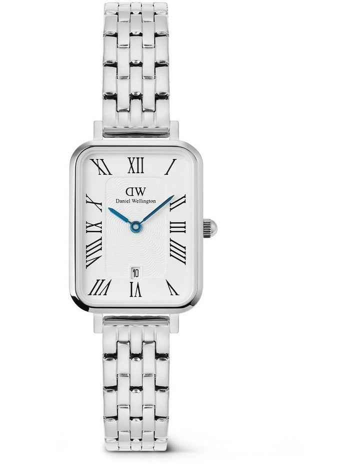 Quadro Link Watch 20X26mm in Silver