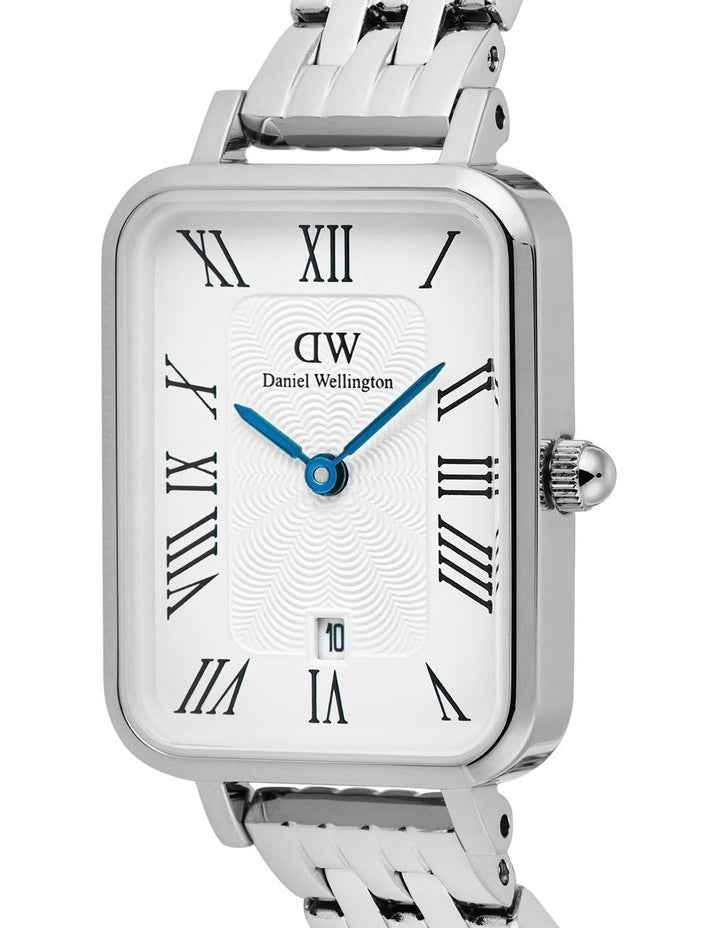 Quadro Link Watch 20X26mm in Silver