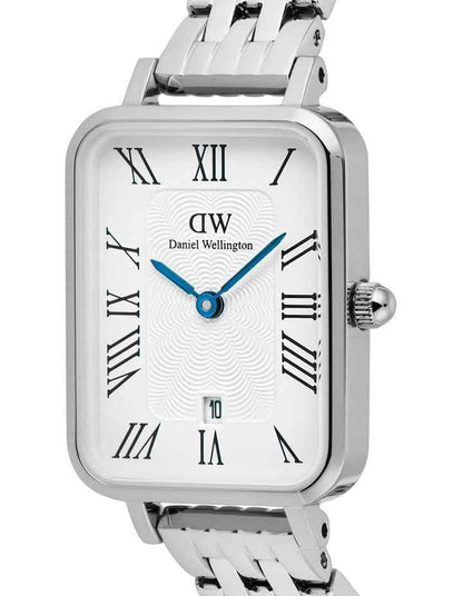 Quadro Link Watch 20X26mm in Silver