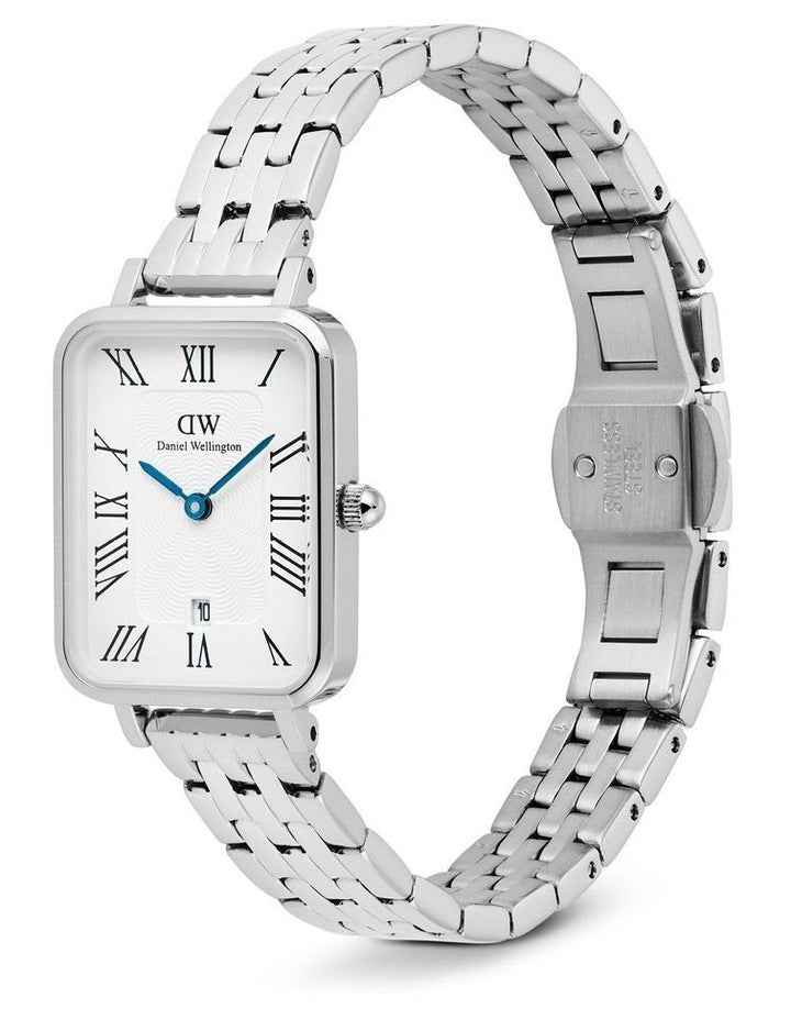 Quadro Link Watch 20X26mm in Silver