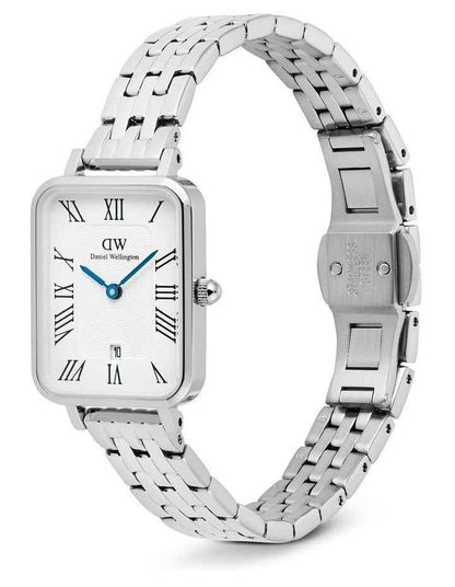 Quadro Link Watch 20X26mm in Silver