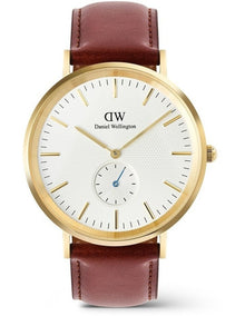 Classic St Mawes Watch 40mm in Gold