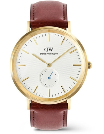 Classic St Mawes Watch 40mm in Gold