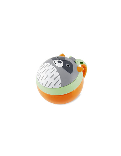 Rudy Raccoon Zoo Snack Cup