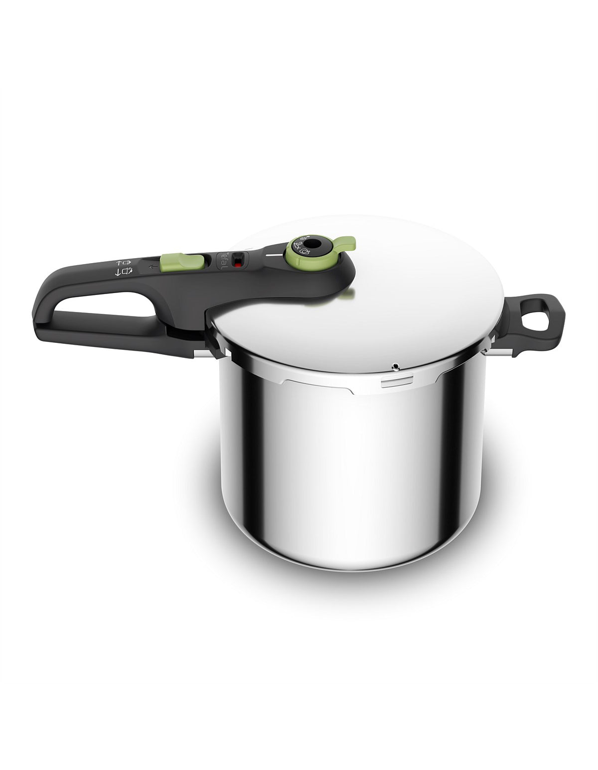 Tefal Secure Trendy Induction Stainless Steel Pressure Cooker 8L