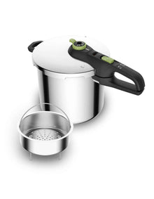 Tefal Secure Trendy Induction Stainless Steel Pressure Cooker 8L