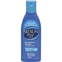 Selsun Blue Anti Dandruff Shampoo Replenishing 200mL