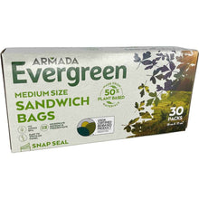 Armada Evergreen Medium Snap Seal Sandwich Bags 30 pack